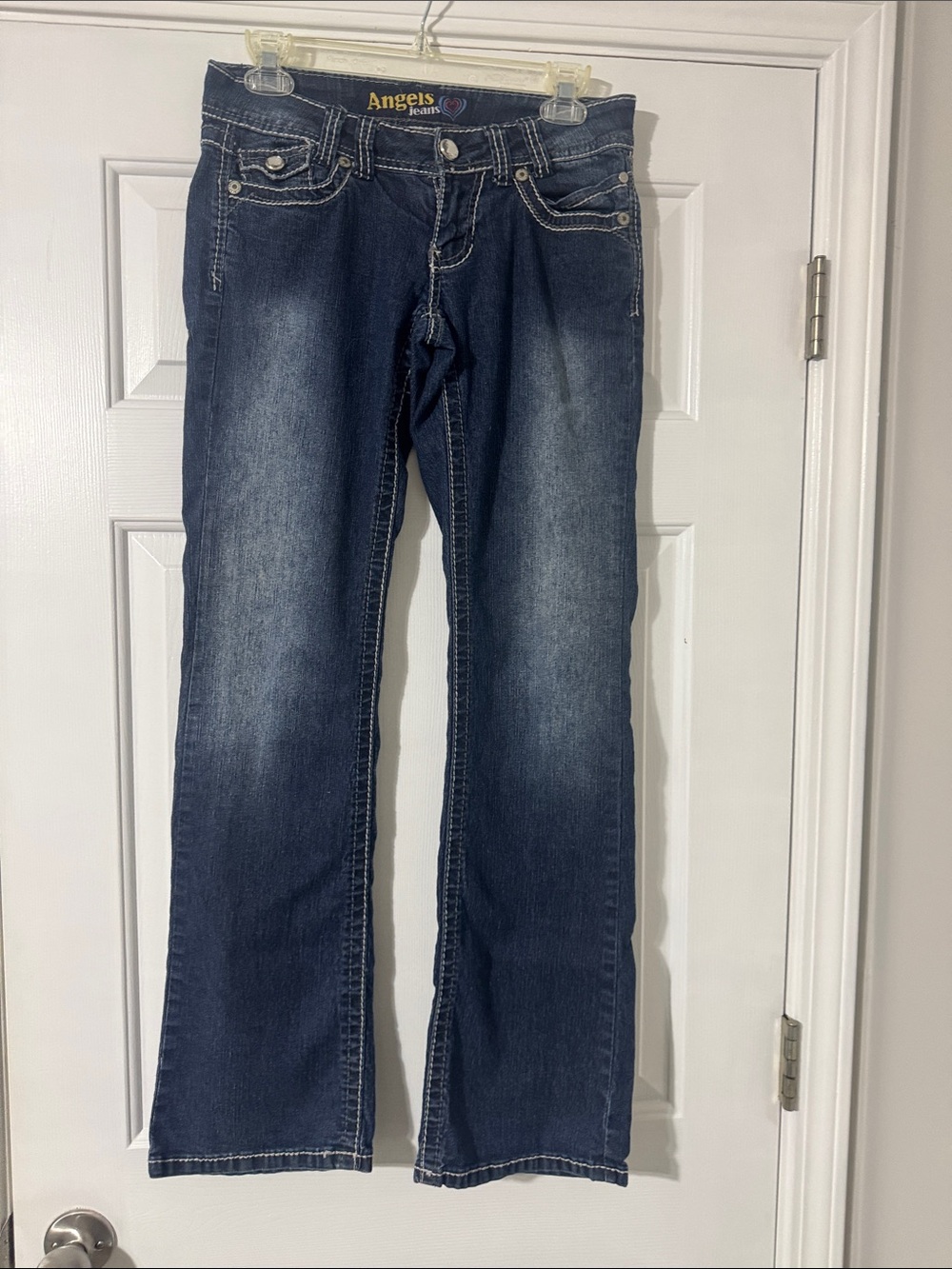 Angels Dark Wash Bootcut Jeans